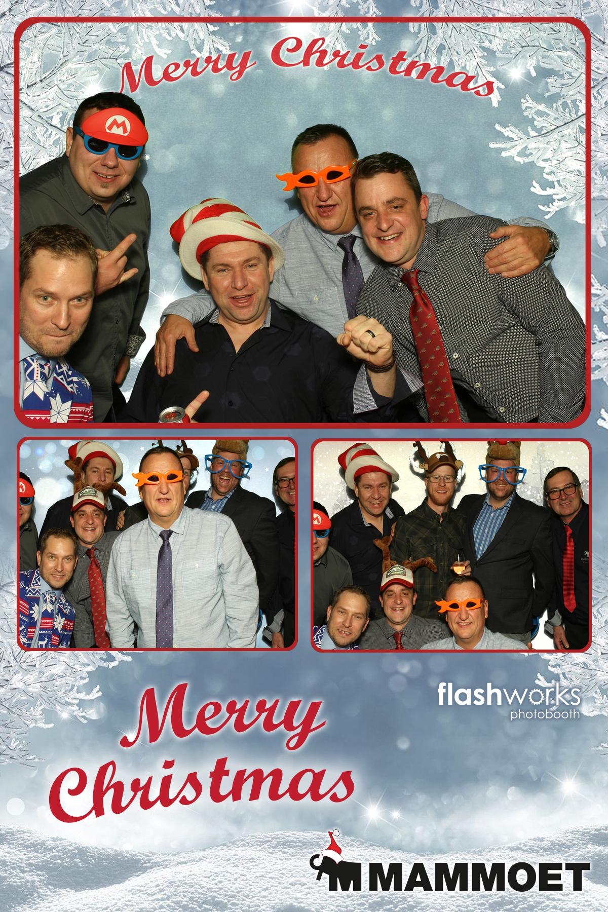 Mammoet Christmas Party | View more photos from the event at gallery.flashworksphotobooth.com/u/FlashworksPhotoboothInc/Mammoet-Christmas-Party